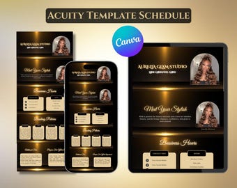 Acuity Scheduling Mall Nagelteknik, Acuity Webbplats, Acuity Schema, Acuity Bokning, Canva Bokningssajt, Fransar, Frisyr, Fläta MUA