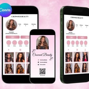 Paquete completo de marca, kit de marca DIY, plantilla de marca para redes sociales, paquete de marketing, paquete de Instagram, plantilla de marca comercial, Canva