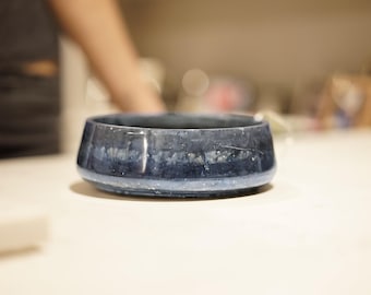 Cuenco de resina personalizado / Cuenco decorativo o para mascotas hecho a mano