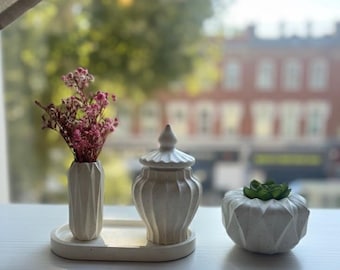 Decoración de hormigón hecha a mano: estilo escandinavo minimalista