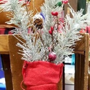 Primitive Red Stocking