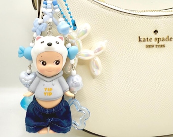 Sonny Angel Keychain: Handmade Cutesy Bag Accessory