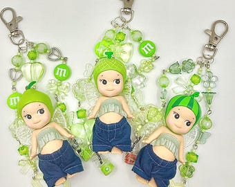 Sonny Angel keychains - super cutesy handmade colorful accessory for bags or keys