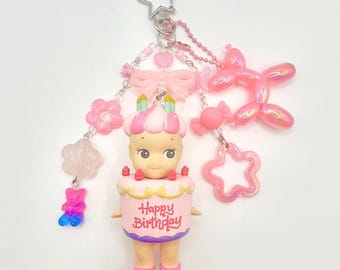Sonny Angel Keychain: Handmade Cutesy Bag Accessory