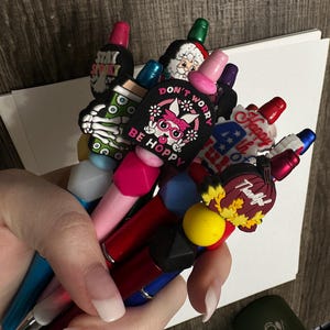 Holiday Beaded Pens