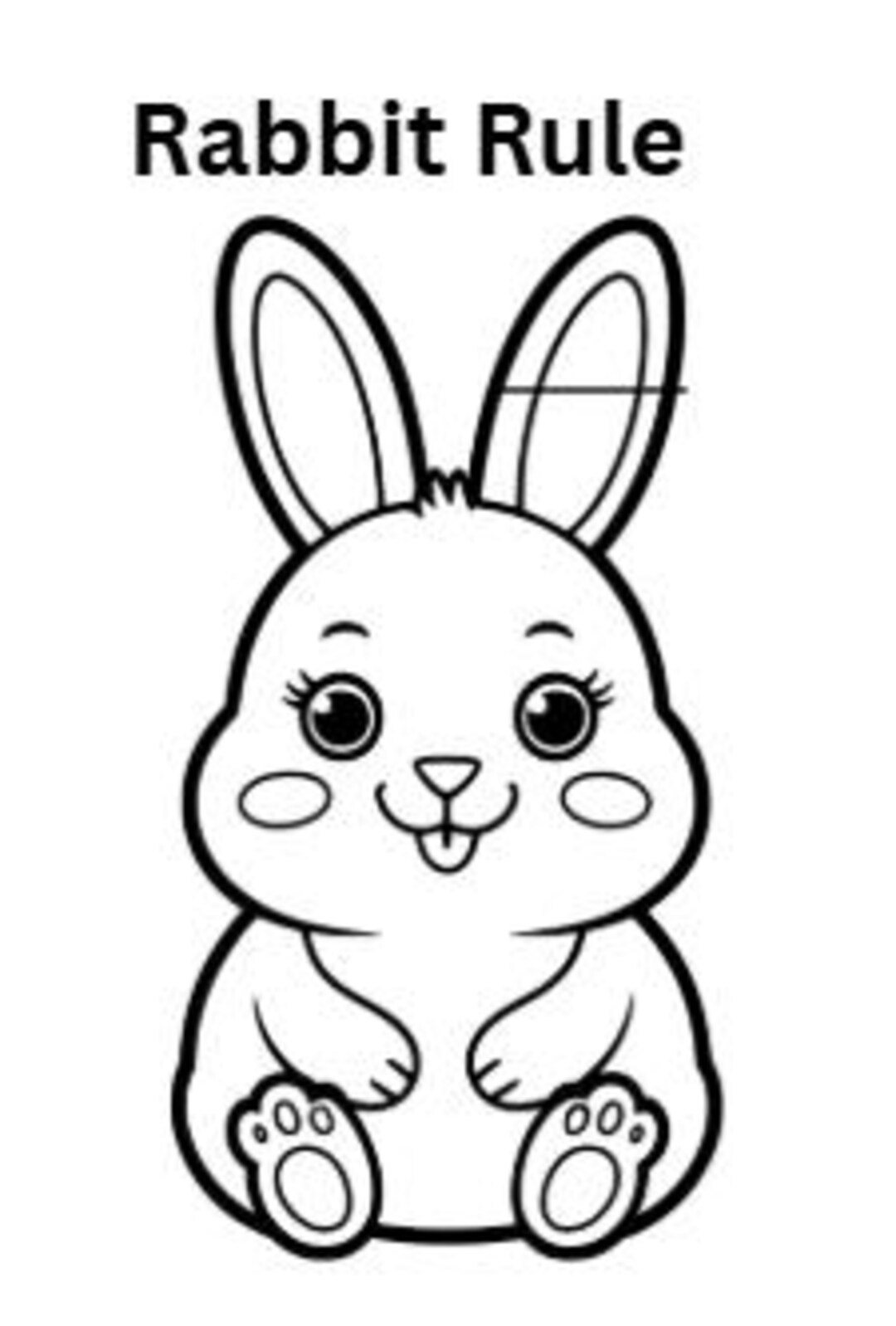 Little Rabbit Ruel's Rabbit Rule Kit - Etsy