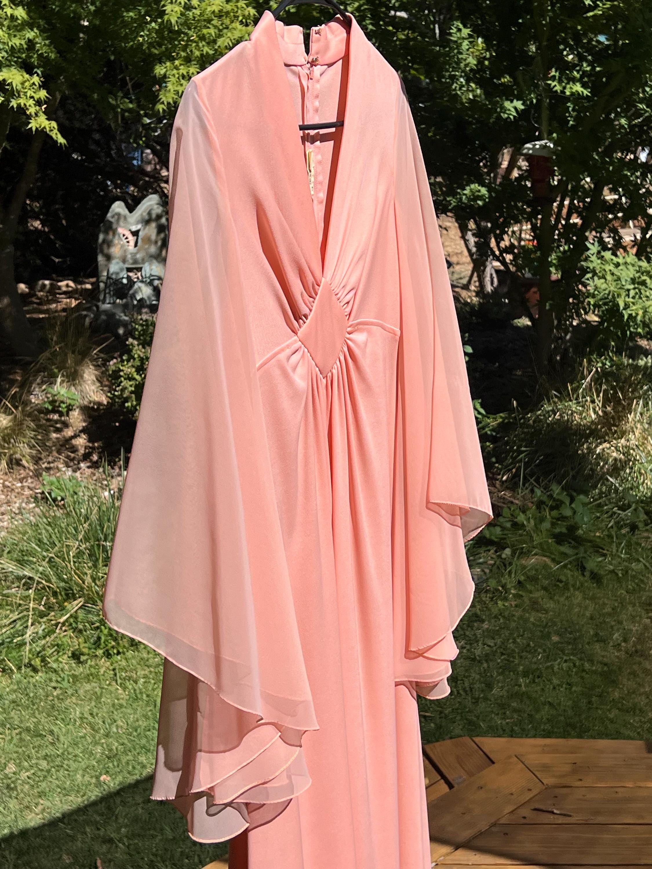 70s Formal Gown