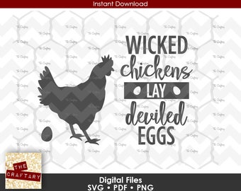 Deviled Egg Sayings Etsy