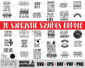Download Sarcastic Sayings Etsy
