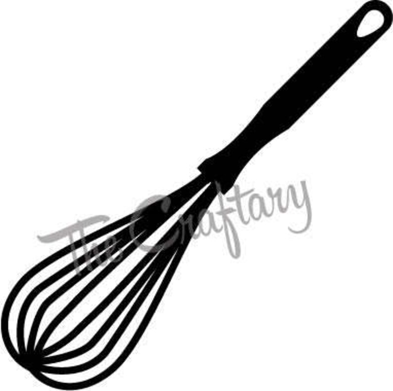 Whisk SVG File Etsy