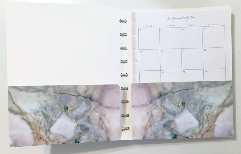 Happy Planner Classic Double Pocket Folder Disc Planner Etsy