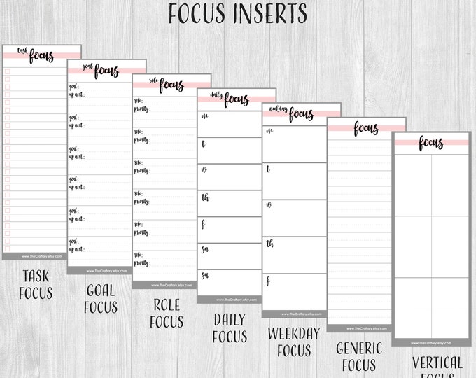 31 Classic Disc Planner Dashboard Layout Paper Punched Pages Etsy