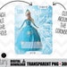 Printable Frozen Elsa Money Card Holder Lip Balm Chapstick Money Pouch ...