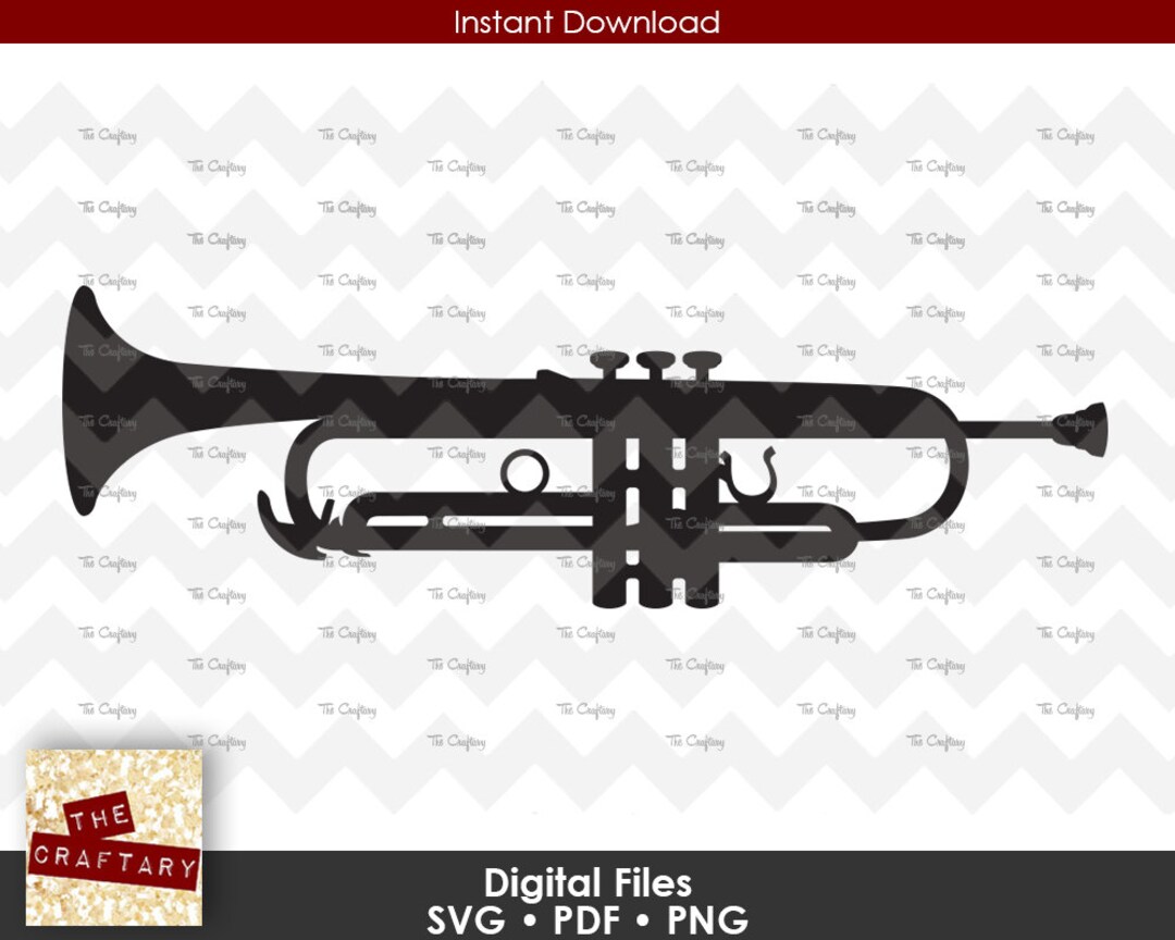 Trumpet | Music | Band | Jazz | SVG - Etsy