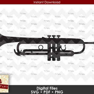 Trumpet | Music | Band | Jazz | SVG