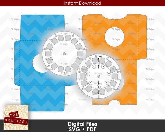 Make Your own Customized View-Master Slide Reel 