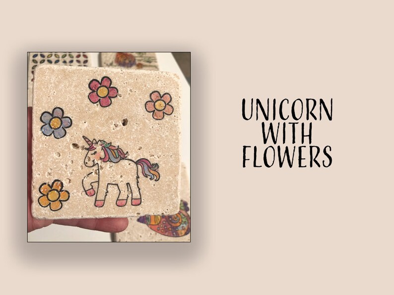 or Adults! DIY Coaster Kit for KIDS Make a special customized coater for yourself or a gift