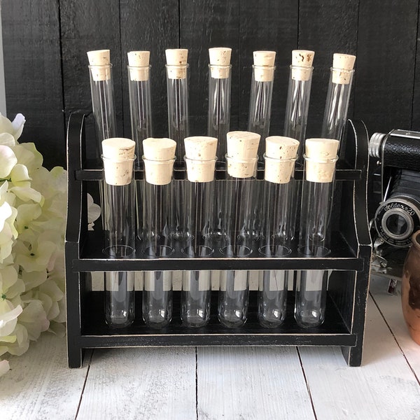 Test Tube Spice Rack Etsy