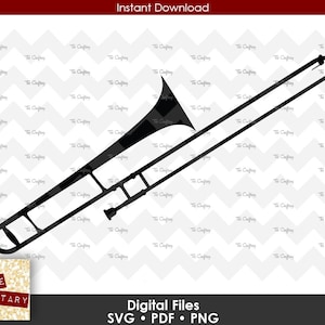 Posaune | Musik | Band | stilisiert | SVG