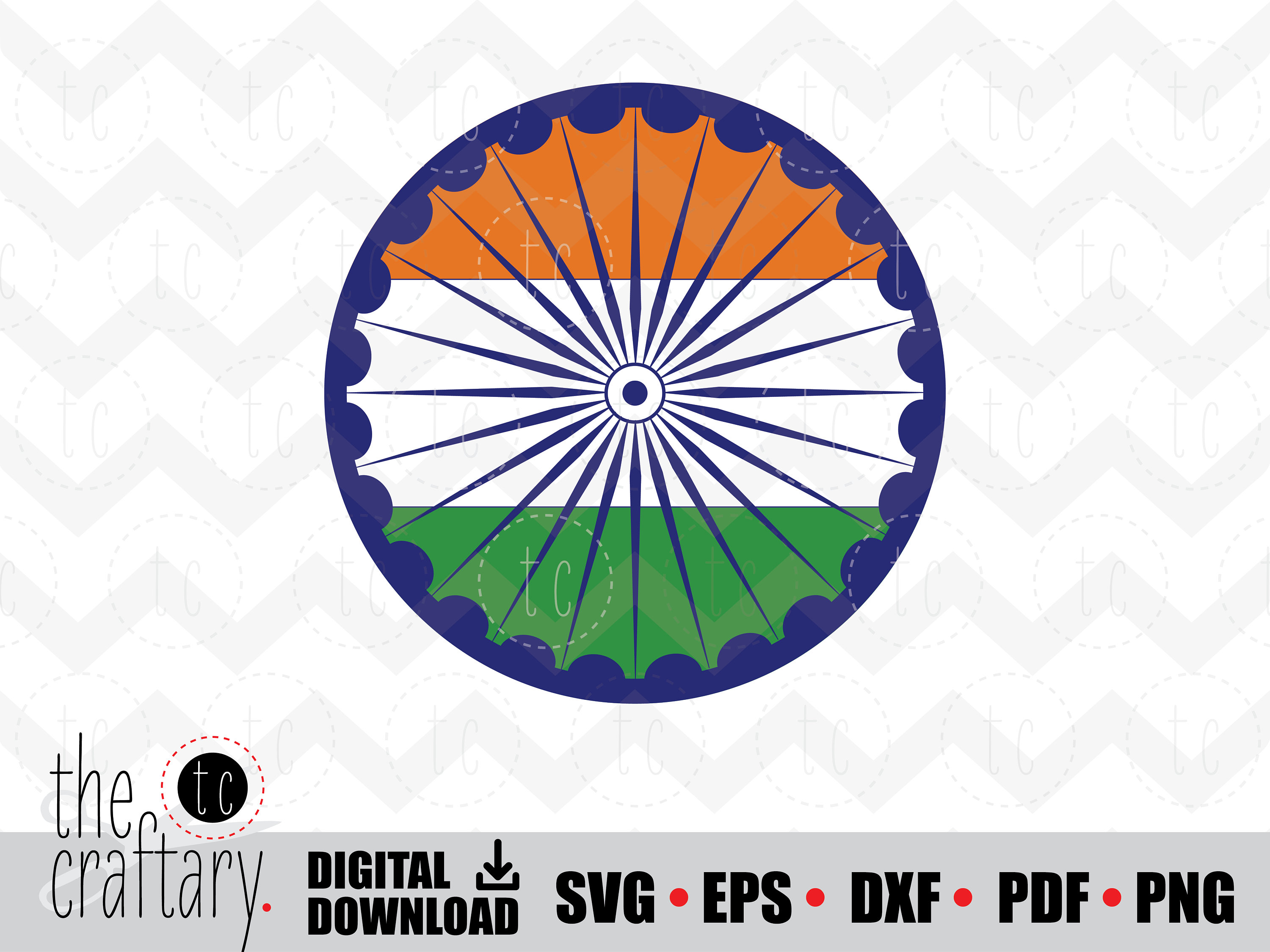 Ashoka Chakra In Indian Flag