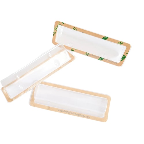 Lip Balm Blister Package With Adhesive Chapstick Packaging Etsy