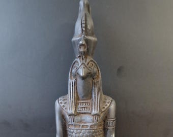 ホルス神ハヤブサ像｜古代エジプトの天空の守護神｜エジプト製の力と