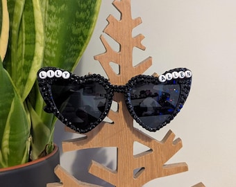 Lily Allen - West end girl inspired glasses