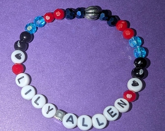 Lily Allen - West End Girl inspired bracelets