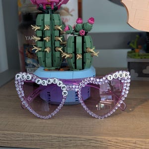 Pussycat Dolls inspired glasses - PCD Forever Tour