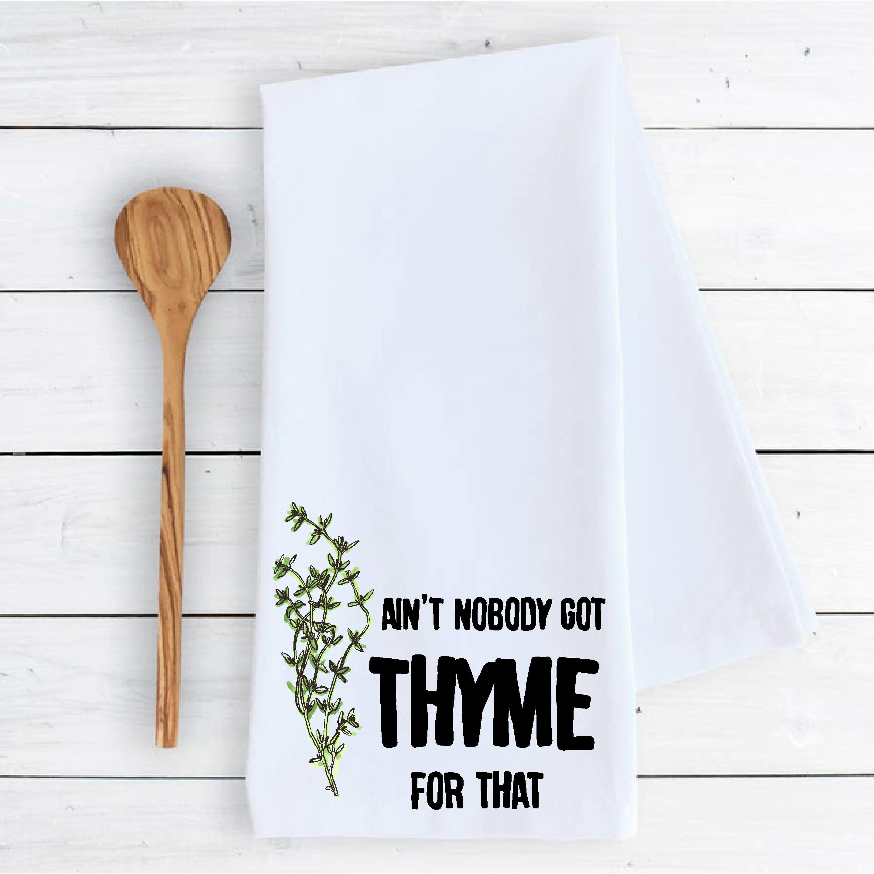 Thyme Kitchen & Hand Towels