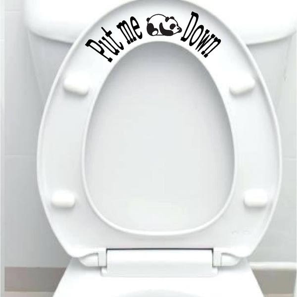 Down With Toilet Seat Etsy