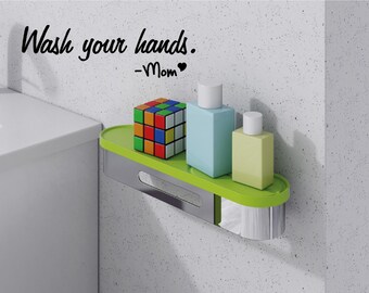 Clean and Fresh Laundry Room Cute Wall Art Wall Sayings - Etsy