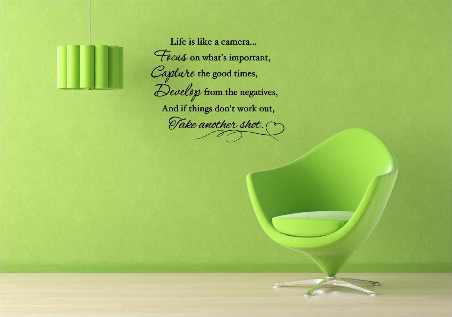 Life is Like a Camera Focus on What's Important, Capture the Good Times ...