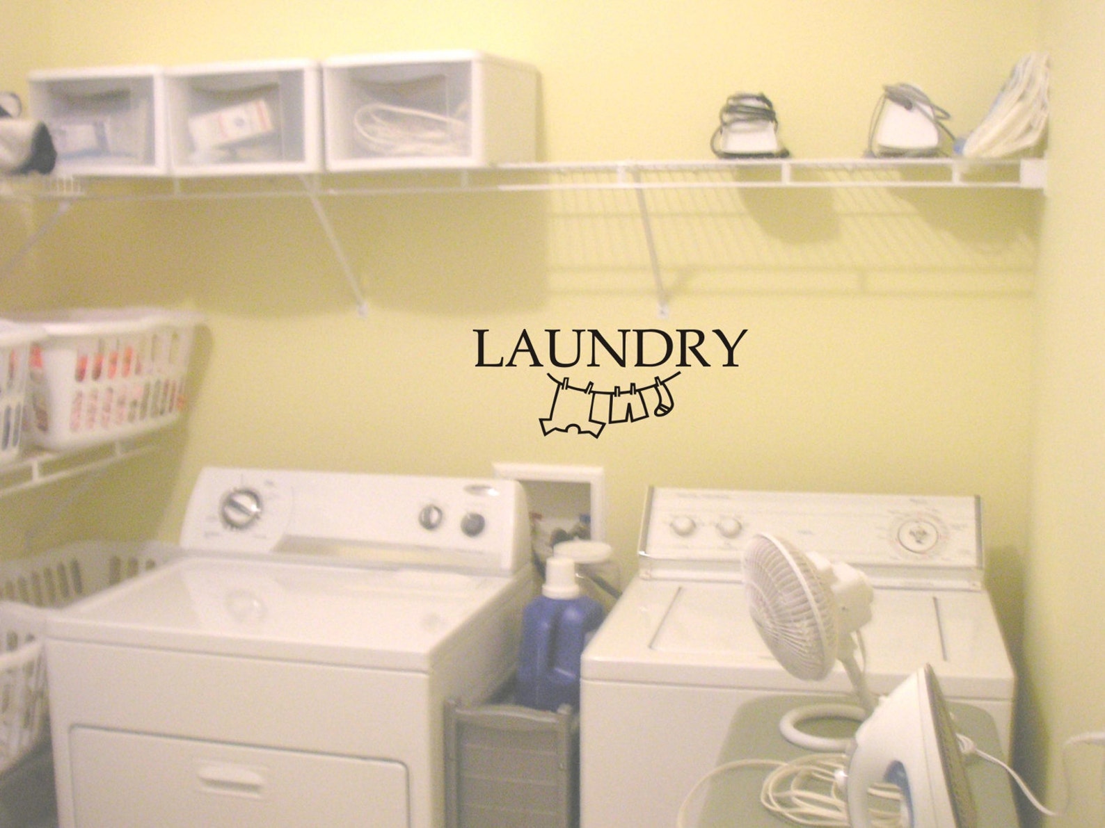 Laundry Room Wall Art Wall Sayings Etsy