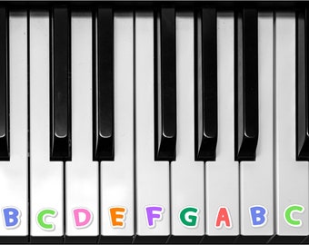Mary Had A Little Lamb - Beginner/Kids Friendly Sheet Music With Letters
