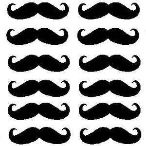 Mustache Funny Outlet Vinyl Decal Cute Wall Art Stickers 24 - Etsy