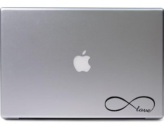 MacBook-Infinity LOVe symbol jabłko logo-śmieszne Samochód ciężarówka naklejki cute puppy Dog naklejki zderzak