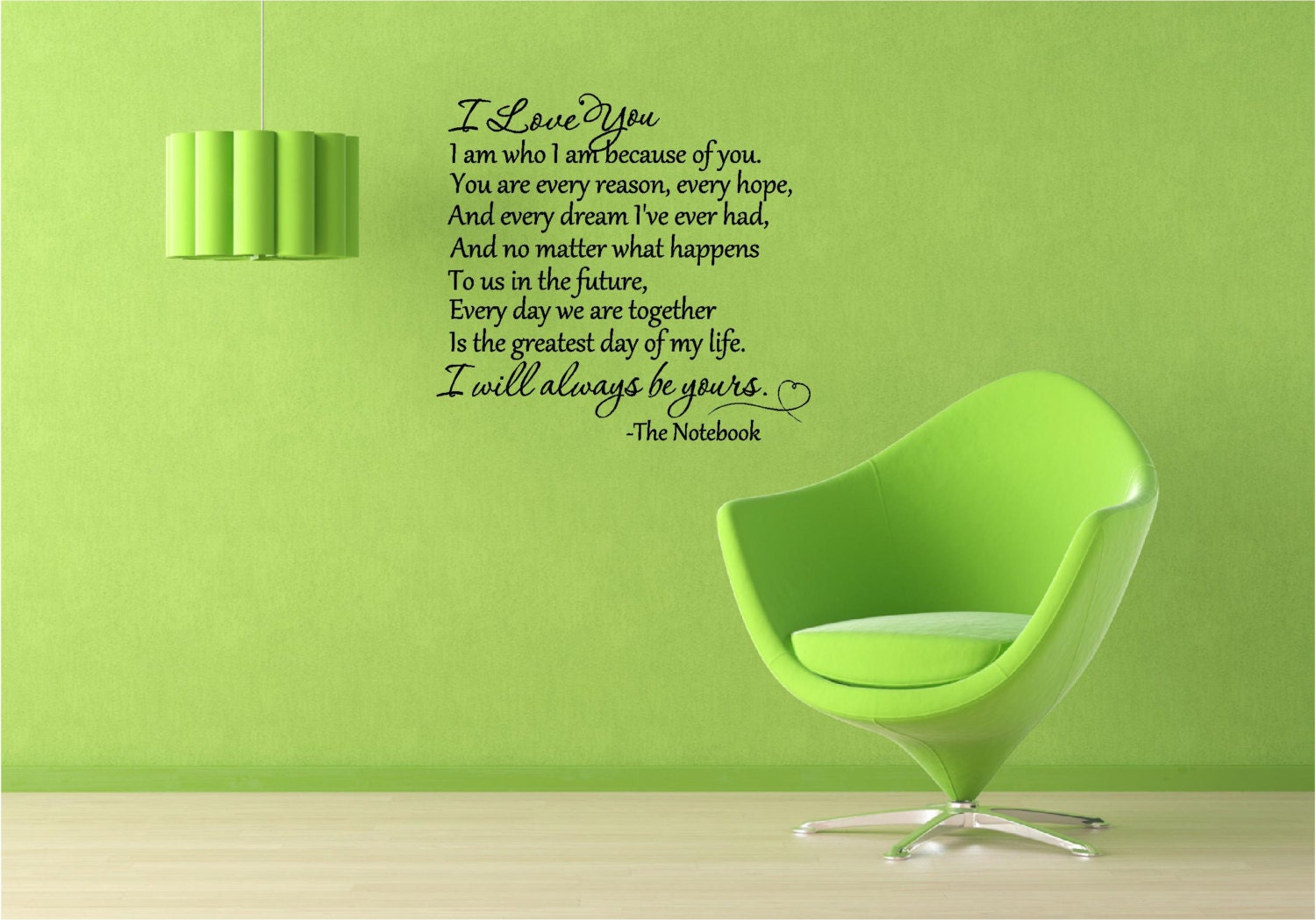 I Love You. I Am Who I Am Because of You. You Are Every Reason, Every ...