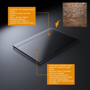 Rustikaler Kiefernwald Glas Aufkantung: Mountain Cottage Küchen Dekor Bild 10