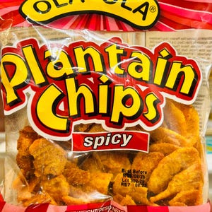 SPICY PLANTAIN CHIPS
