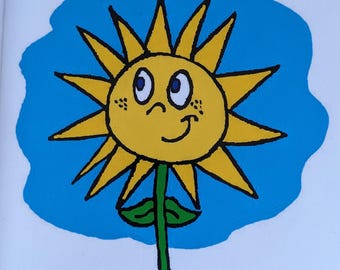 Zonnig de zonnebloem (e-boek)