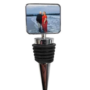 Bottle Stopper Custom Photo