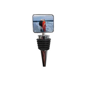 Bottle Stopper Custom Photo