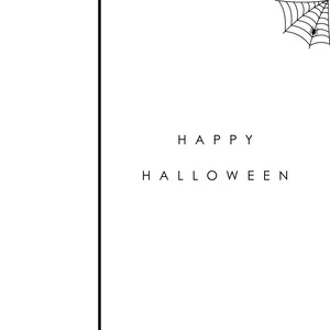 Happy Halloween Card
