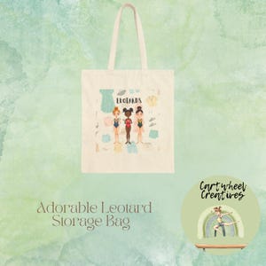 Gymnastics Leotard Storage bag