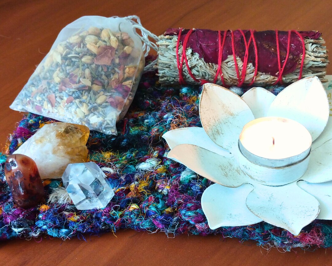 Infused Pickaxe Ritual Deluxe Fresh Start Ritual Kit Reiki Infused Spiritual Gift - Etsy
