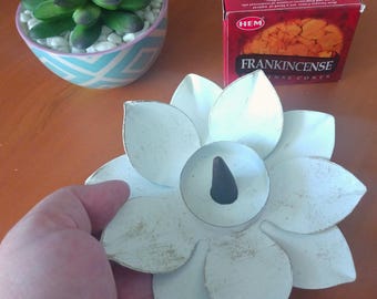 Incense Starter Pack Add On Lotus Holder Cones Meditation Ritual Gift