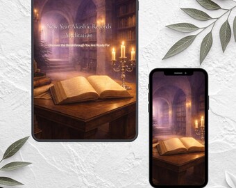 New Year Akashic Records Meditation for Clarity and Breakthrough