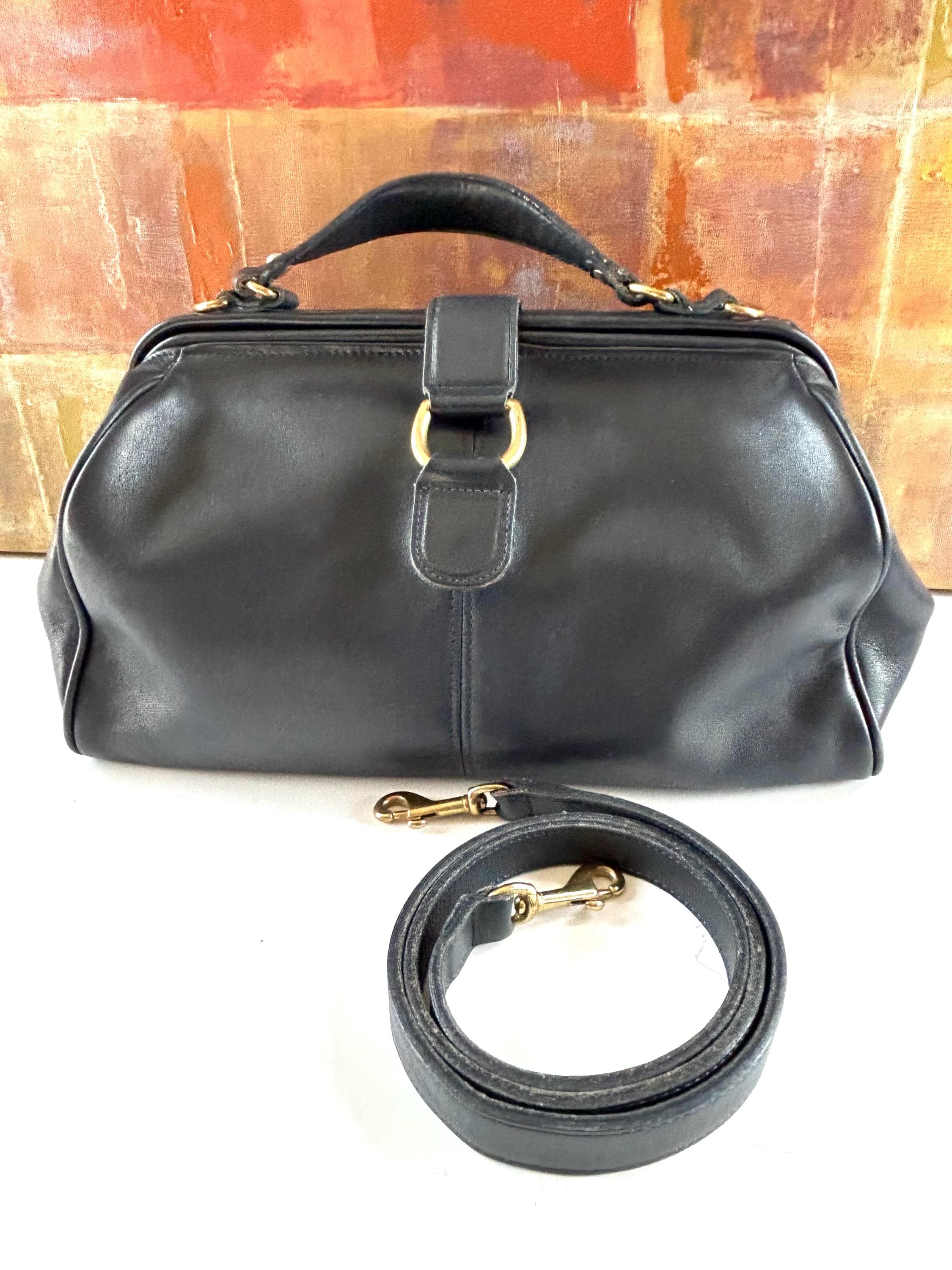 バッグ Rare Vintage Coach Beaumont Doctor's Bag Rare Vintage Coach Beaumont Doctor's Bag