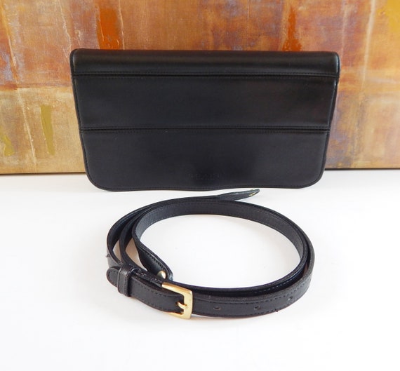 Vintage COACH TRIBECA Convertible Clutch Shoulder… - image 1